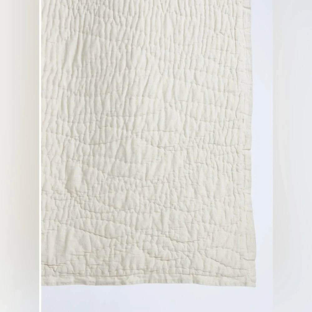 Anthropologie Alora Cotton Cashmere Quilt Size Cal King NWT